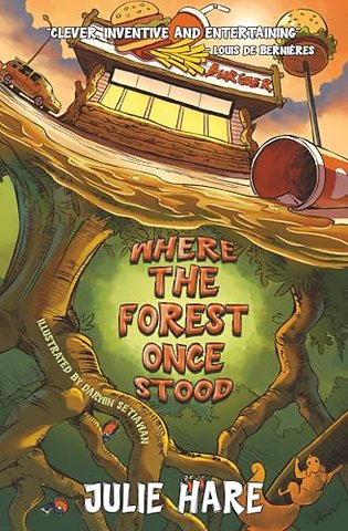 Where The Forest Once Stood