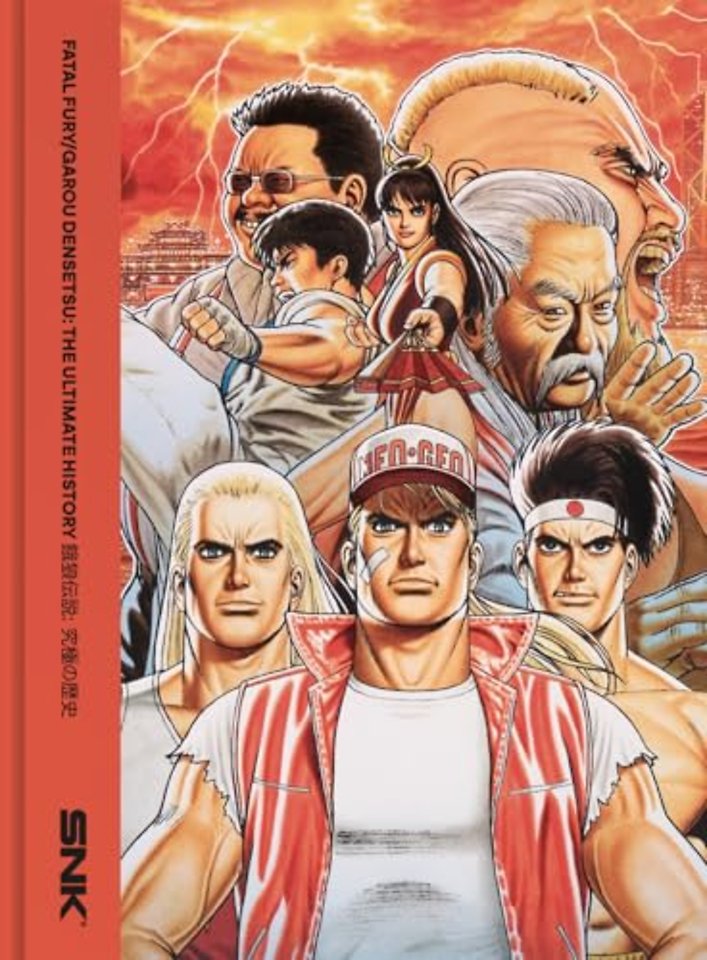 Fatal Fury/Garou Densetsu: The Ultimate History