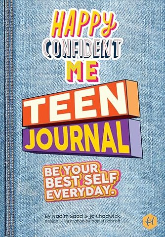 Happy Confident Me Teen Journal