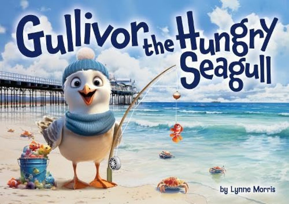 Gullivor The Hungry Seagull