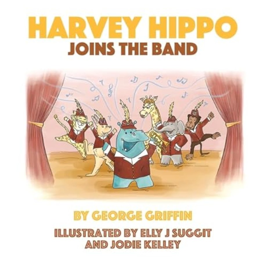 Harvey Hippo Joins The Band