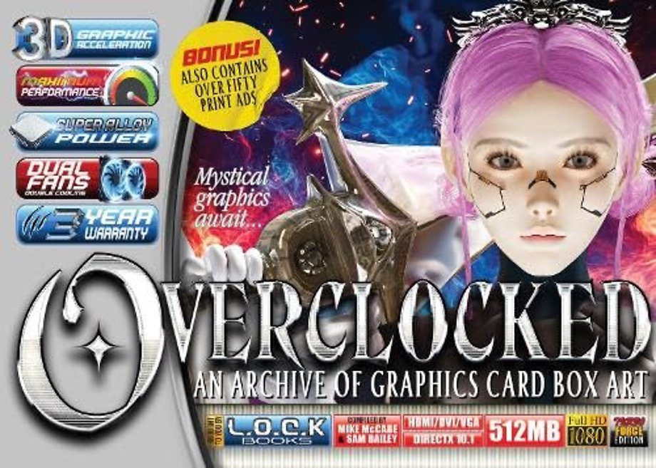 Overclocked: An Archive of Graphics Card Box Art