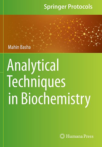 Analytical Techniques in Biochemistry