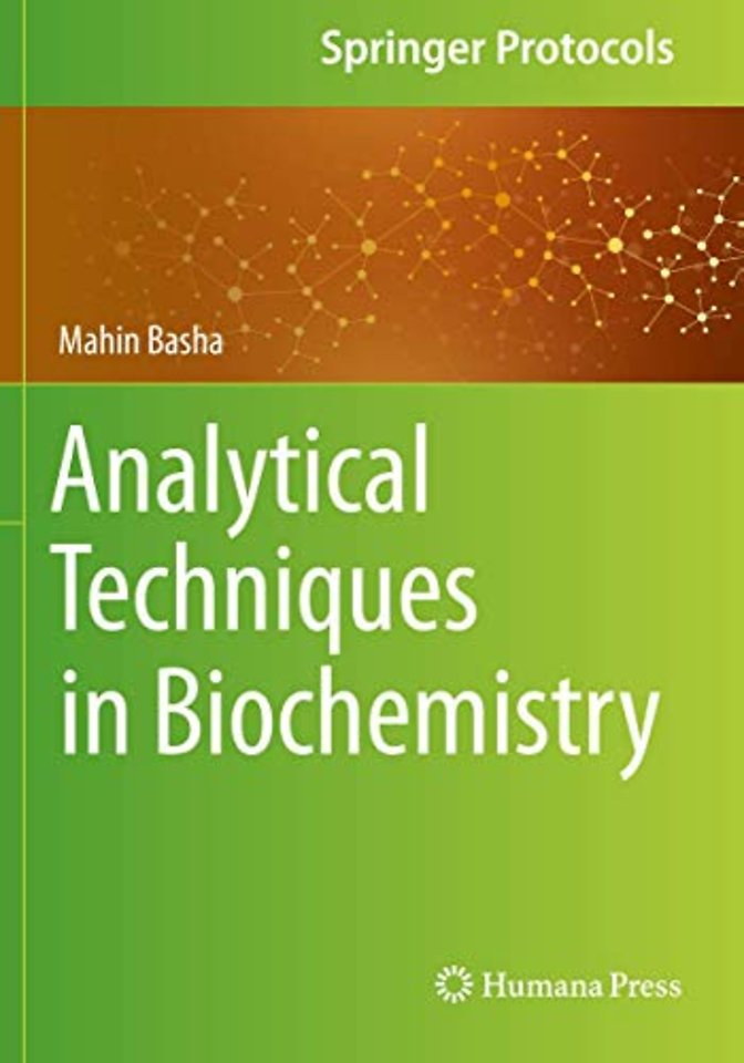 Analytical Techniques in Biochemistry