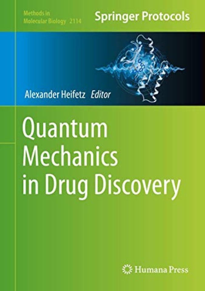 Quantum Mechanics in Drug Discovery