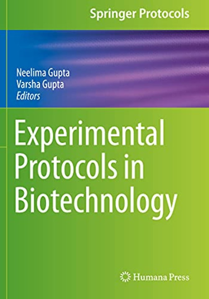 Experimental Protocols in Biotechnology
