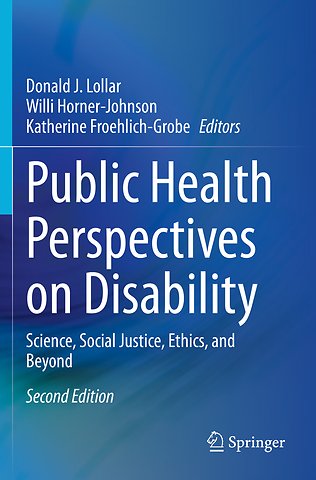 Public Health Perspectives on Disability