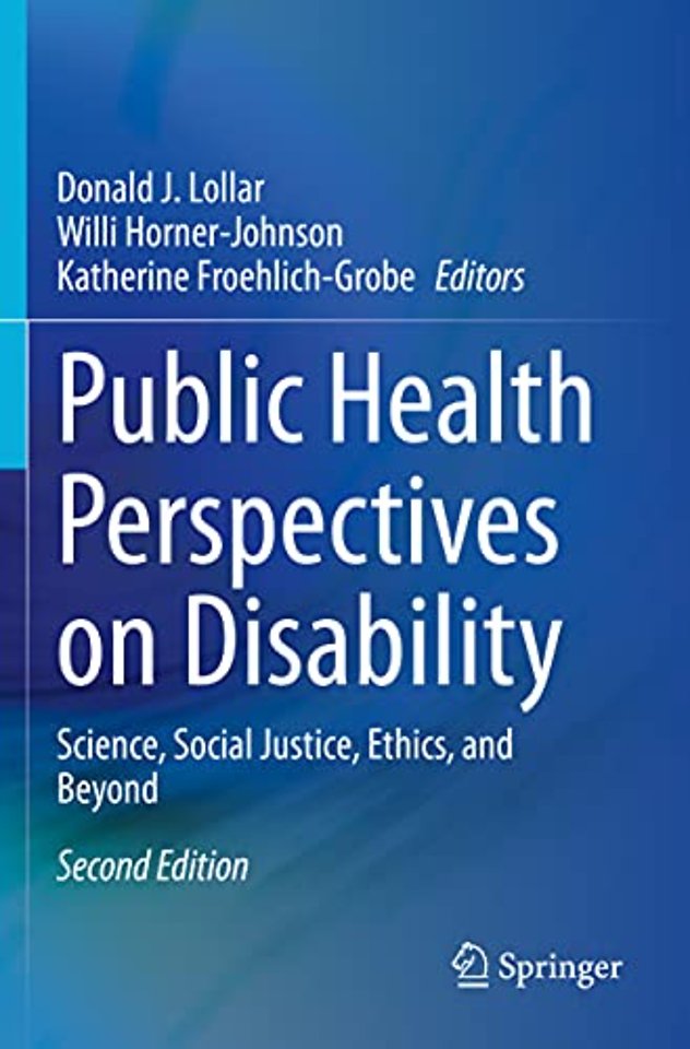 Public Health Perspectives on Disability