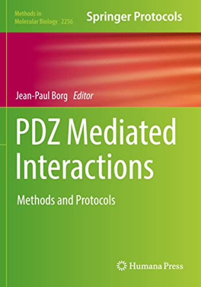 PDZ Mediated Interactions