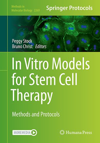 In Vitro Models for Stem Cell Therapy