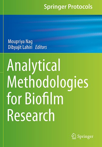 Analytical Methodologies for Biofilm Research