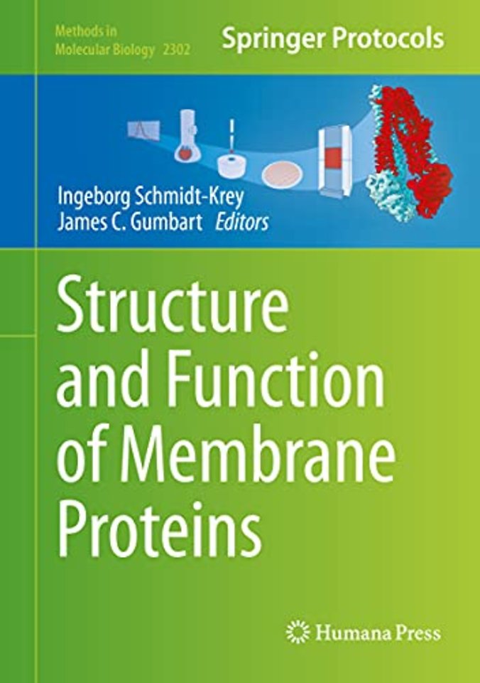 Structure and Function of Membrane Proteins