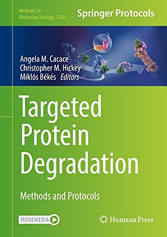 Targeted Protein Degradation