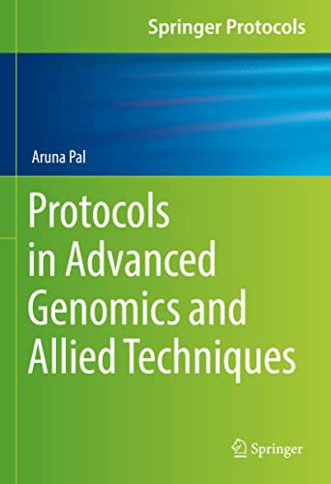 Protocols in Advanced Genomics and Allied Techniques