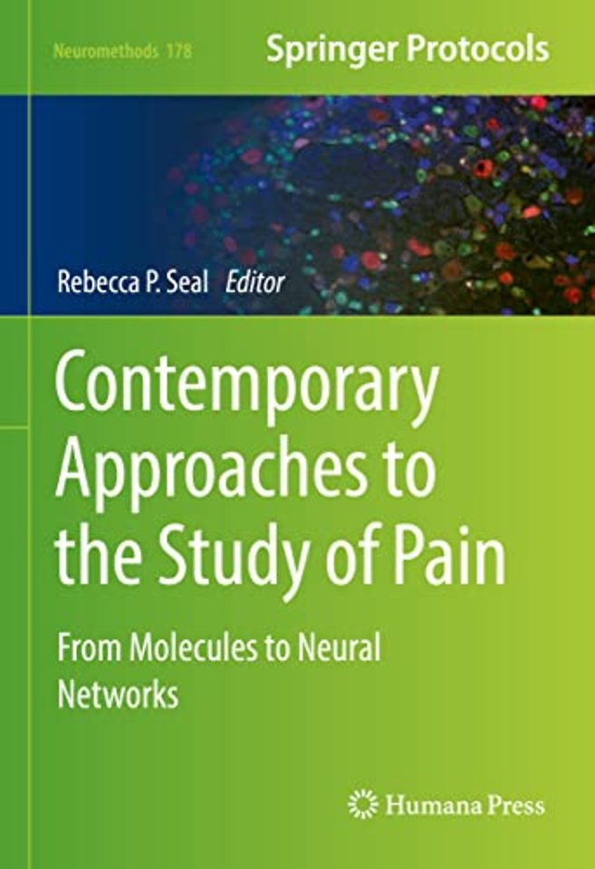 Contemporary Approaches to the Study of Pain