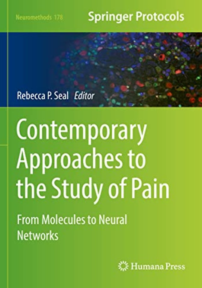 Contemporary Approaches to the Study of Pain