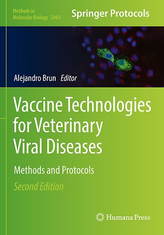 Vaccine Technologies for Veterinary Viral Diseases