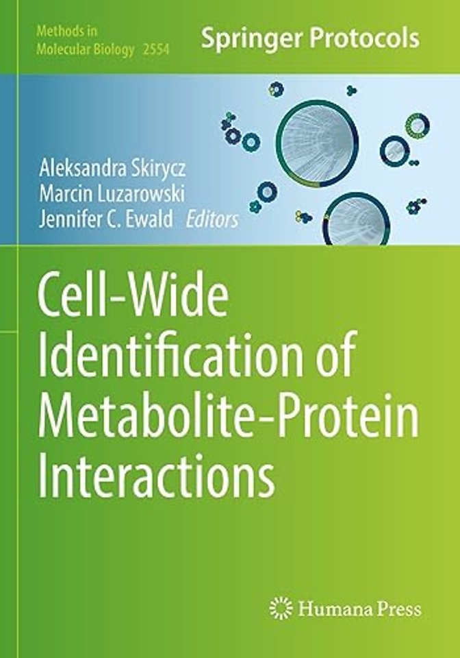 Cell-Wide Identification of Metabolite-Protein Interactions