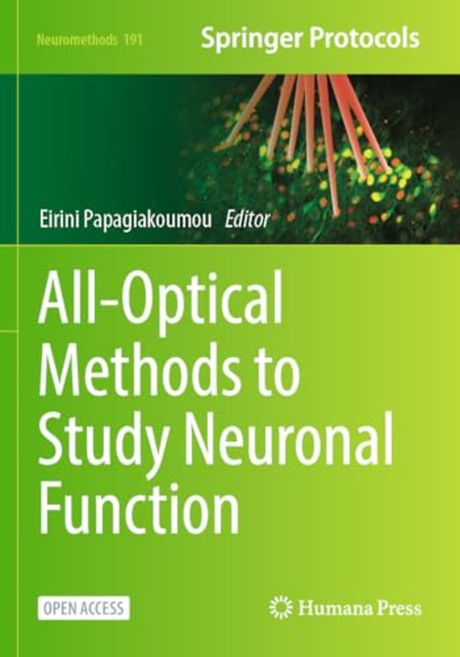 All-Optical Methods to Study Neuronal Function