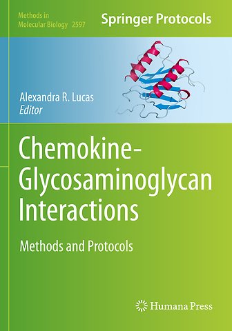 Chemokine-Glycosaminoglycan Interactions