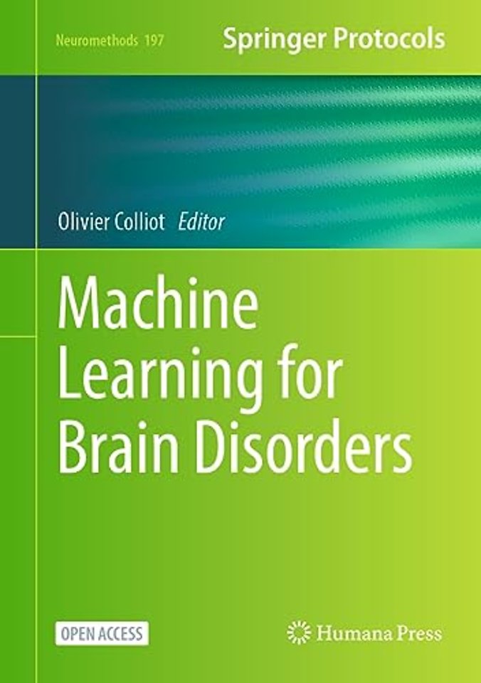 Machine Learning for Brain Disorders