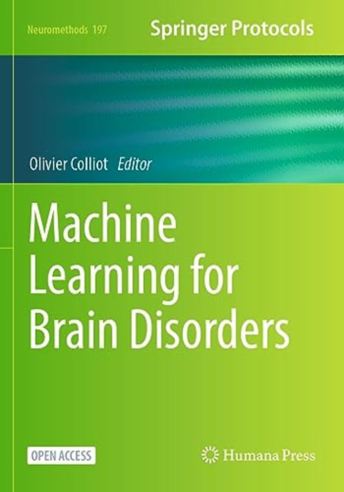 Machine Learning for Brain Disorders
