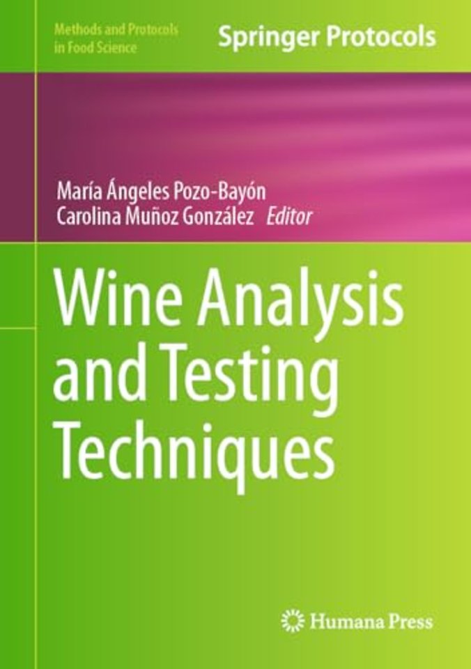 Wine Analysis and Testing Techniques