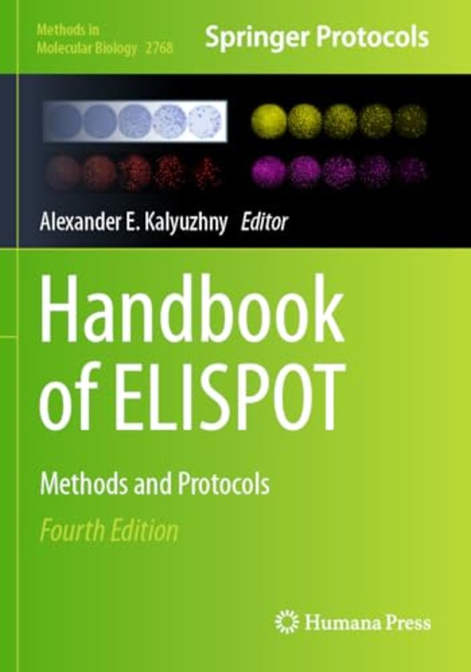 Handbook of ELISPOT