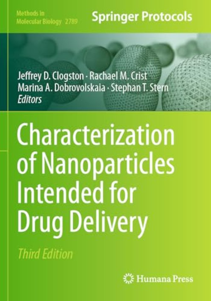 Characterization of Nanoparticles Intended for Drug Delivery