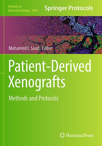 Patient-Derived Xenografts
