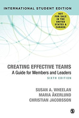 Creating Effective Teams - International Student Edition