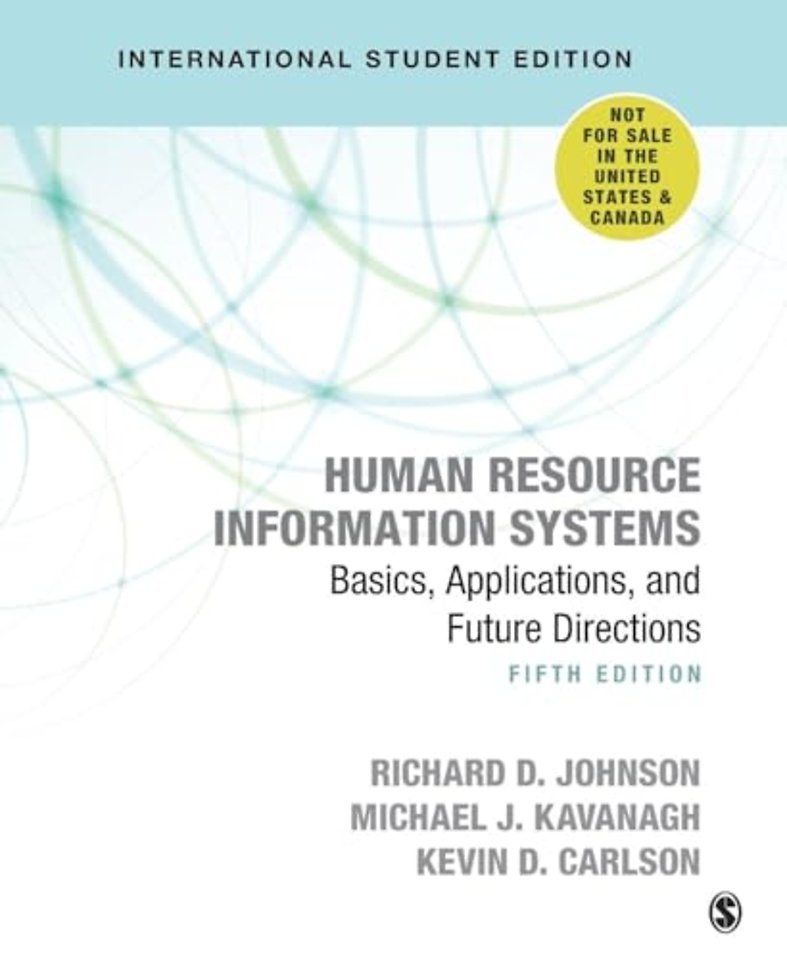 Human Resource Information Systems - International Student Edition