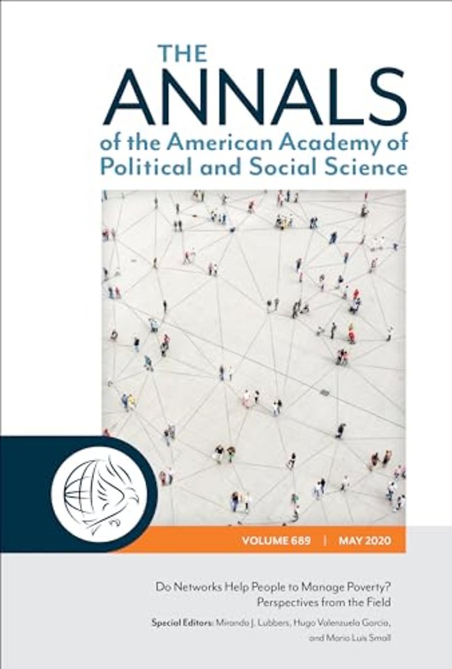 The ANNALS of the American Academy of Political and Social Science