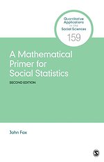 A Mathematical Primer for Social Statistics