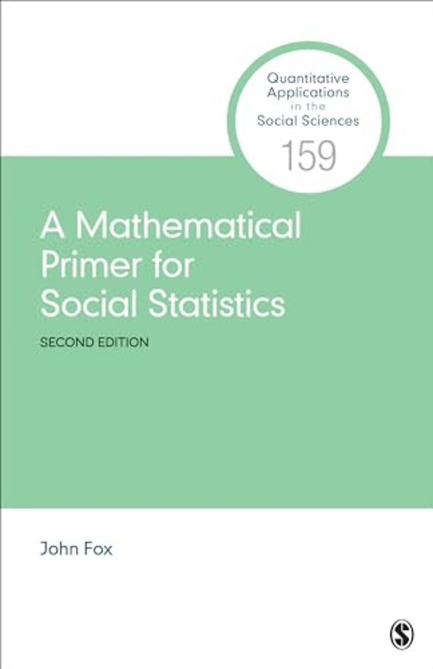 A Mathematical Primer for Social Statistics