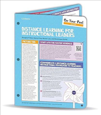 On-Your-Feet Guide: Distance Learning for Instructional Leaders
