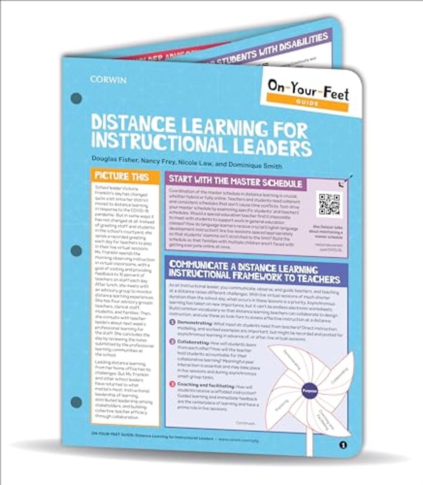 On-Your-Feet Guide: Distance Learning for Instructional Leaders