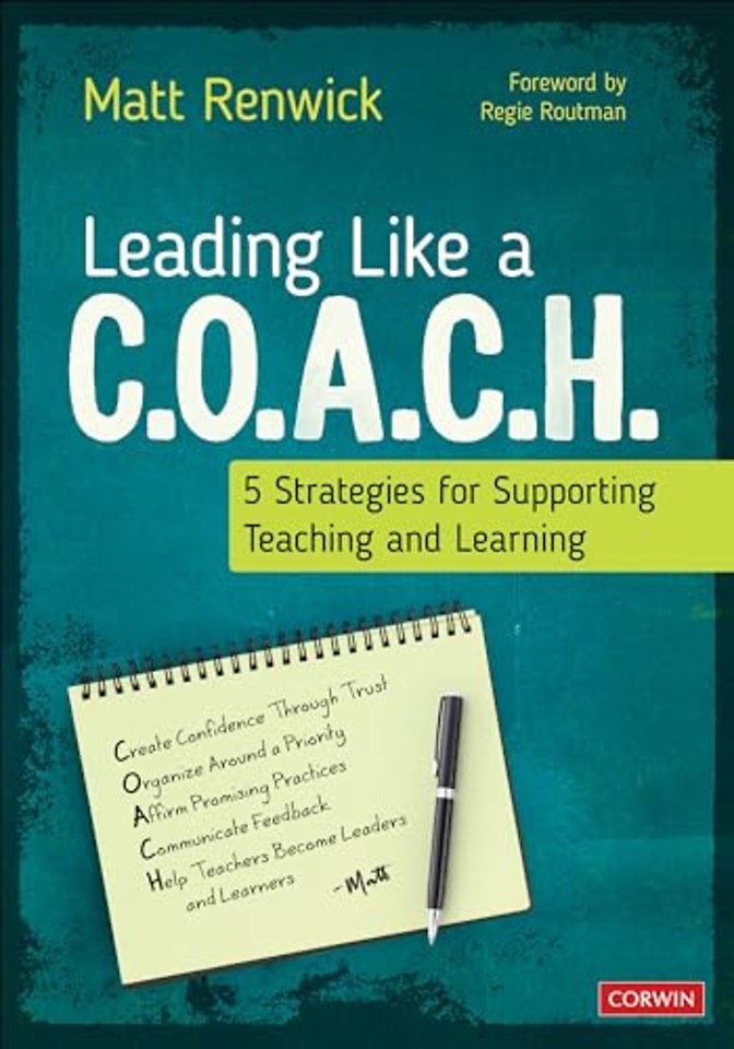 Leading Like a C.O.A.C.H.