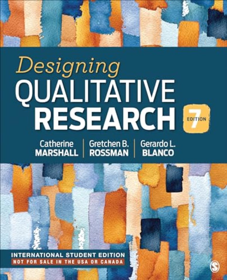 Designing Qualitative Research - International Student Edition