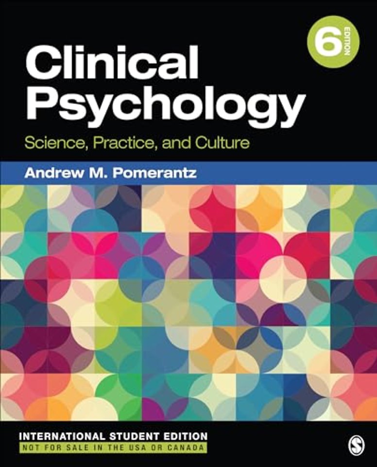 Clinical Psychology - International Student Edition