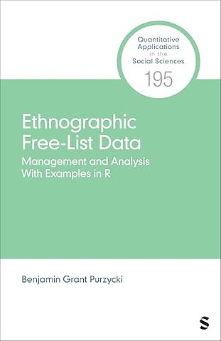 Ethnographic Free-List Data