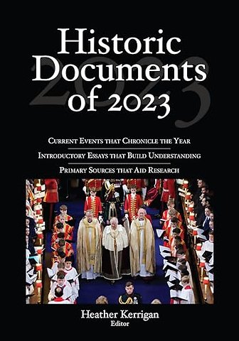 Historic Documents of 2023