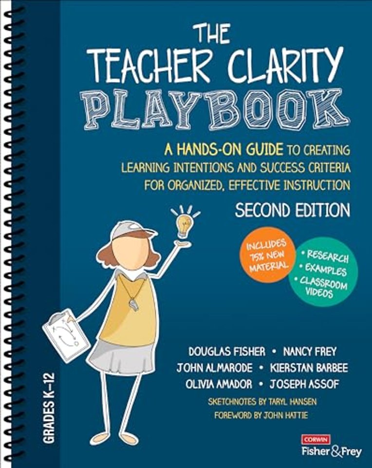 The Teacher Clarity Playbook, Grades K-12