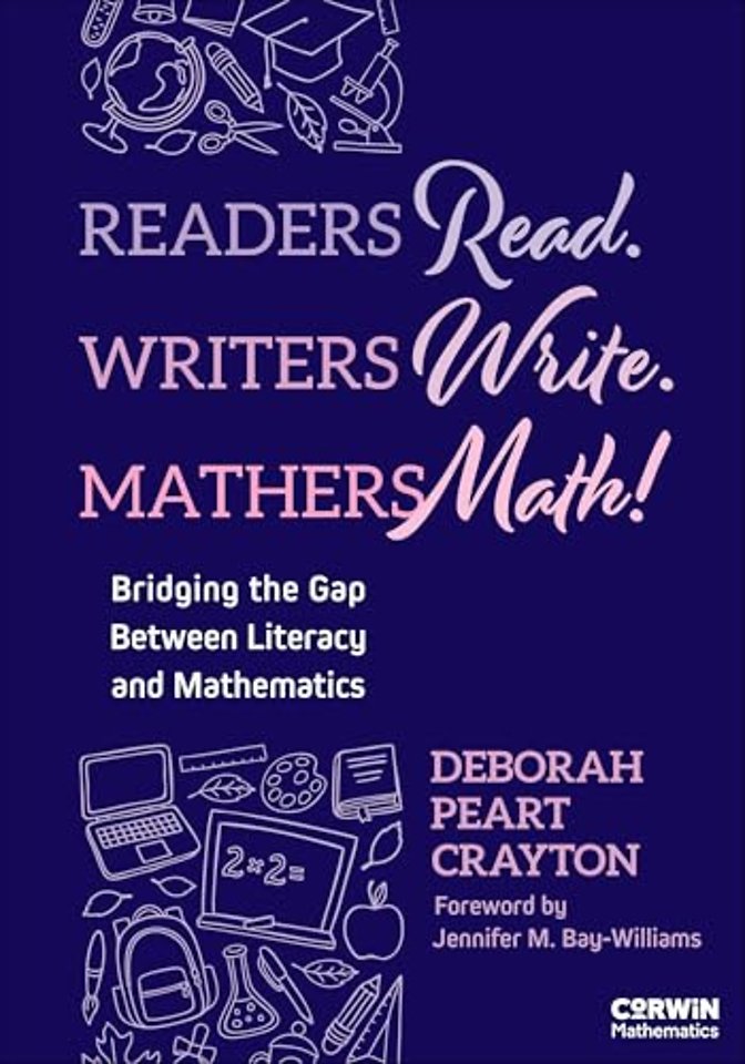Readers Read. Writers Write. Mathers Math!
