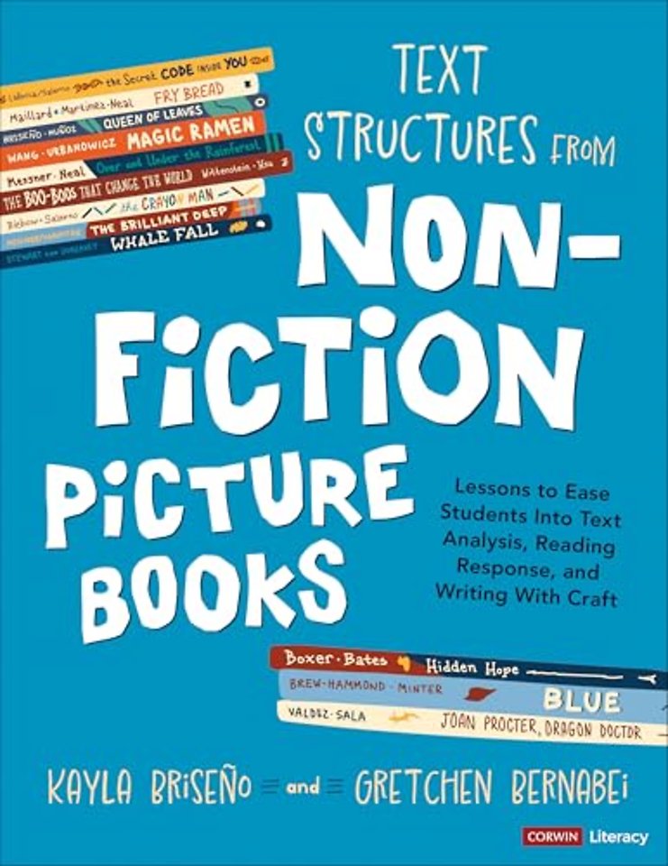 Text Structures From Nonfiction Picture Books