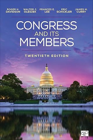 Congress and Its Members