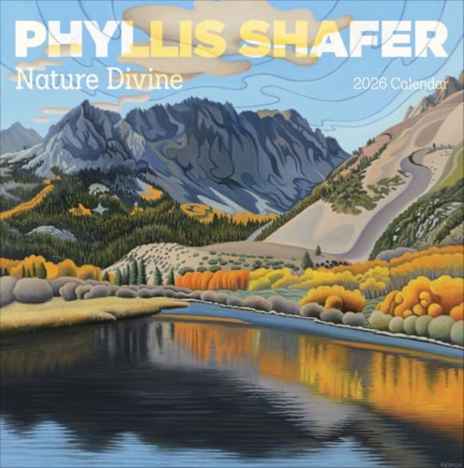 Phyllis Shafer: Nature Divine 2026 Wall Calendar