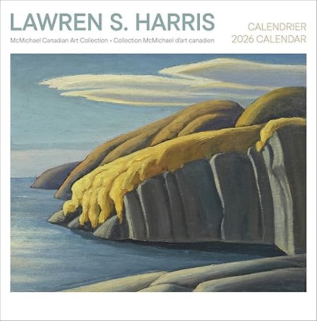 Lawren S. Harris 2026 Wall Calendar