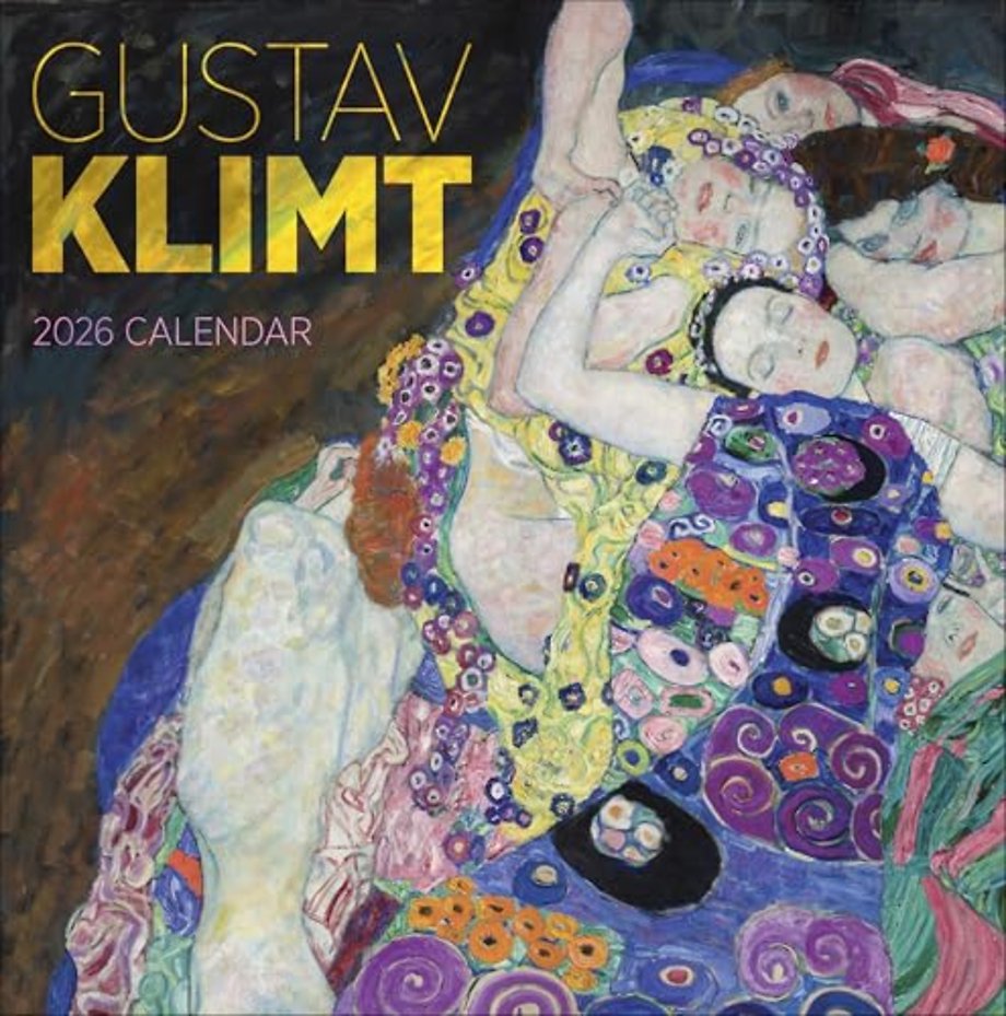 Gustav Klimt 2026 Wall Calendar