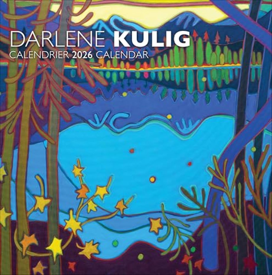 Darlene Kulig 2026 Wall Calendar